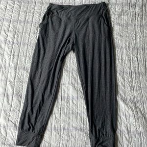 Jockey Grey Joggers with Pockets Size Large Women’s